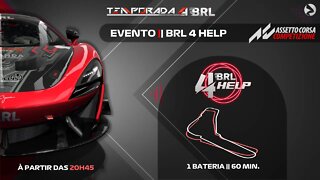 BRL4HELP - MONZA - ASSETTO CORSA COMPETIZIONE