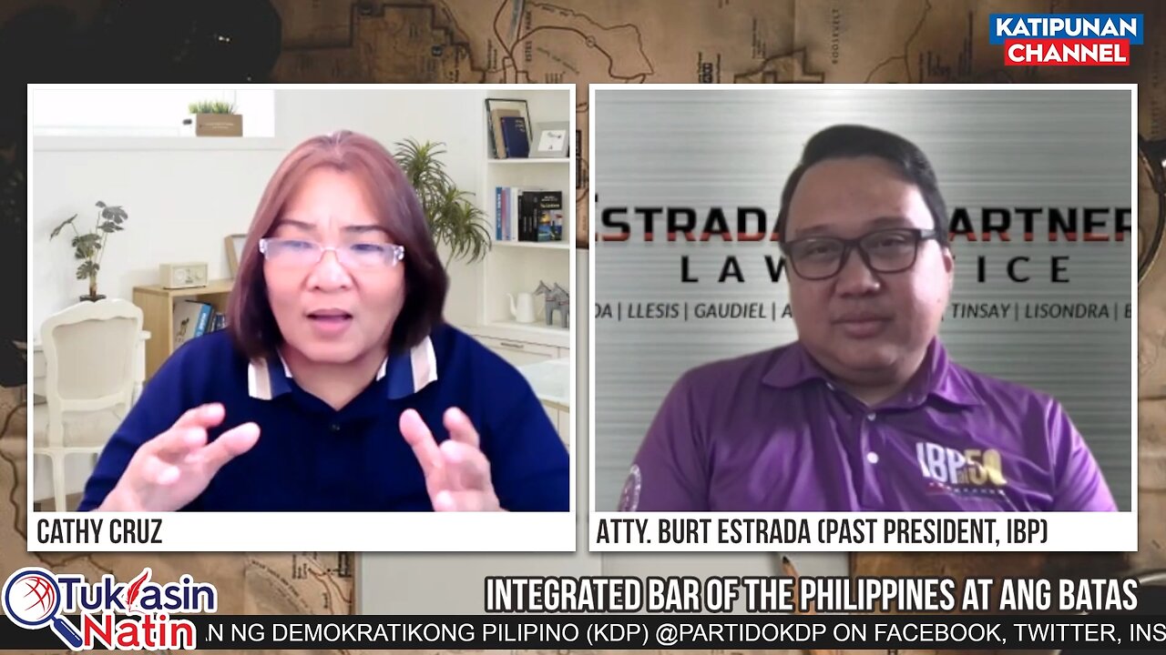 Integrated Bar of the Philippines at ang Batas | Tuklasin Natin