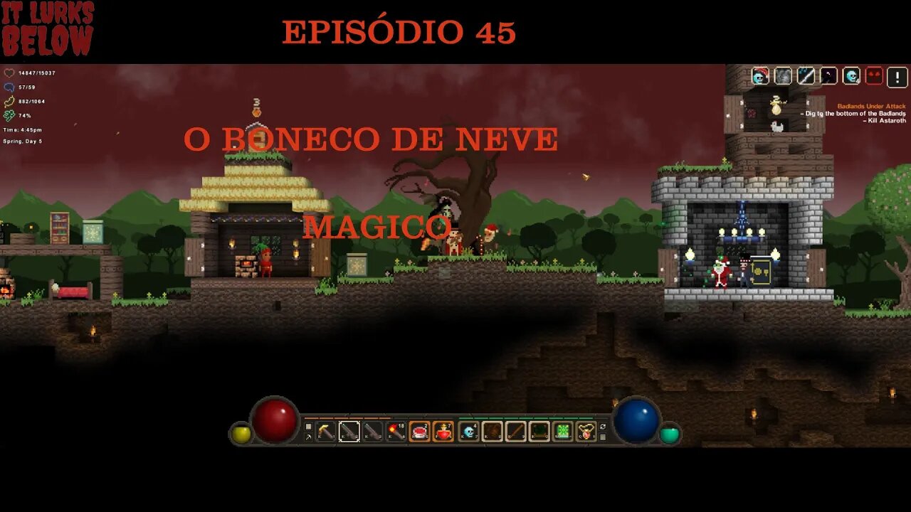 IT LURKS BELOW EP 45 O BONECO DE NEVE