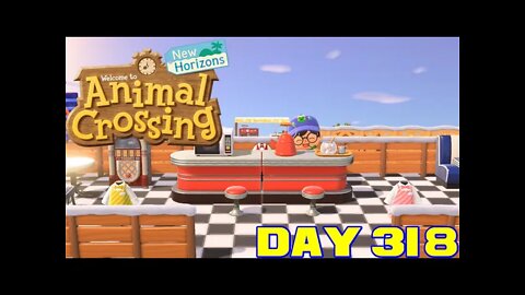 Animal Crossing: New Horizons Day 318 - Nintendo Switch Gameplay 😎Benjamillion