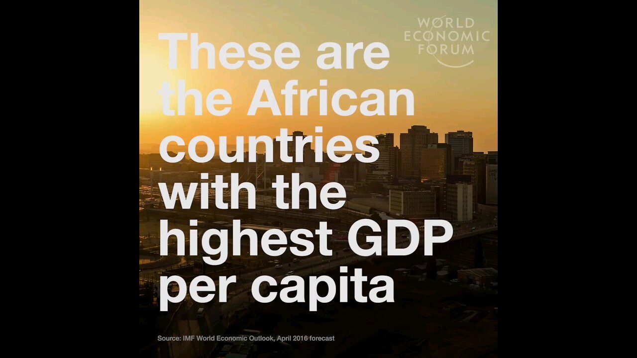 Africa Highest GDP per capita