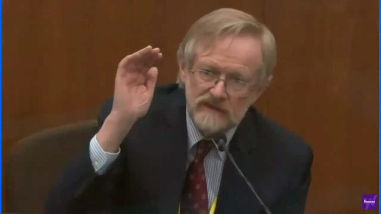 George Floyd Trial - Cross Examination of Lung Doctor Expert - A Little Argumentative