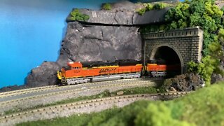Pre-Review run of my BLI Paragon 3 SD70aces #9224 & #9268