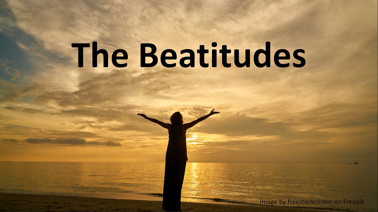 The Beatitudes