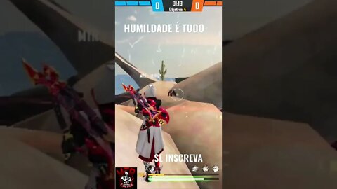 CANSEI DE SER CHAMADO DE LIXO NO FREE FIRE