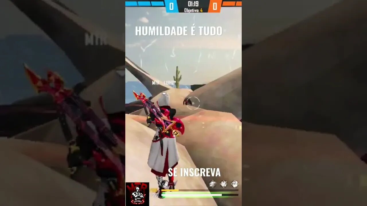 CANSEI DE SER CHAMADO DE LIXO NO FREE FIRE