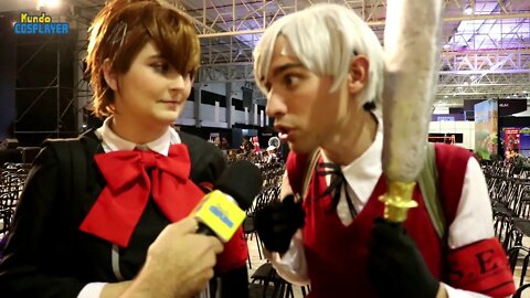 Entrevistamos o casal que se noivou no Geek City 2019