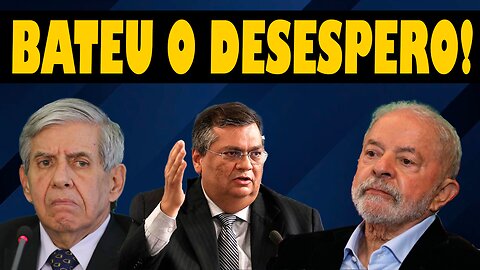 Urgente - Bateu o Desespero! PT cria narrativa pra CPMI do dia 8