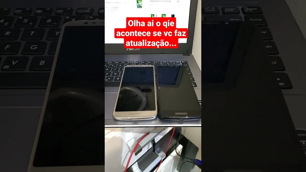 Não atualize seus aparelhos, é isso que acontece se fazer isso... #atualização