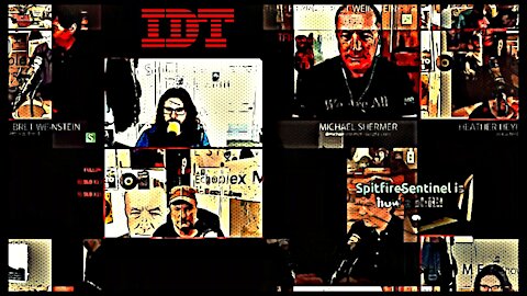 IDT 112 - The Skeptic Won't Ask Bret And Heather About Vaccines