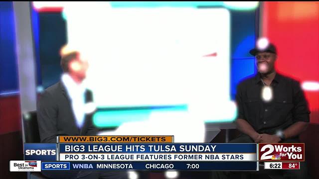 Big3 League comes to Tulsa's BOK Center