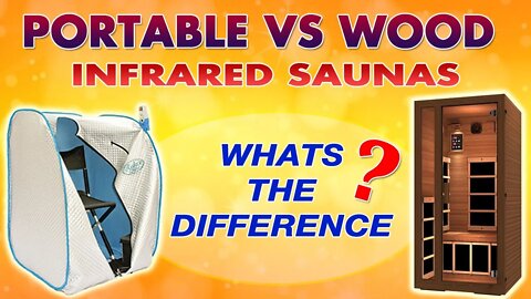 Wooden Infrared Sauna users compare the Relax Far Infrared Sauna to their home sauna