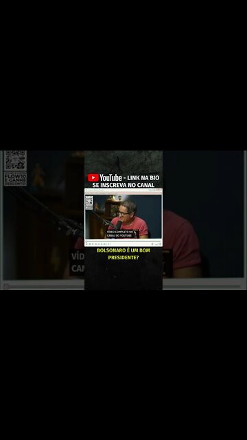 BOLSONARO É UM BOM PRESIDENTE? (vídeo completo no canal) #shorts #bolsonaro #eleições2022