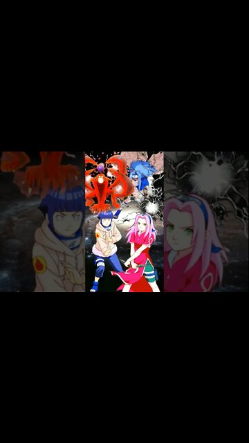 Naruto, Hinata Lawan Sasuke, Sakura#shorts