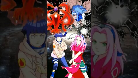 Naruto, Hinata Lawan Sasuke, Sakura#shorts