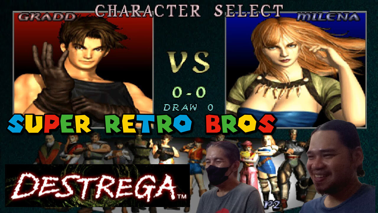 Destrega gameplay (PS1)