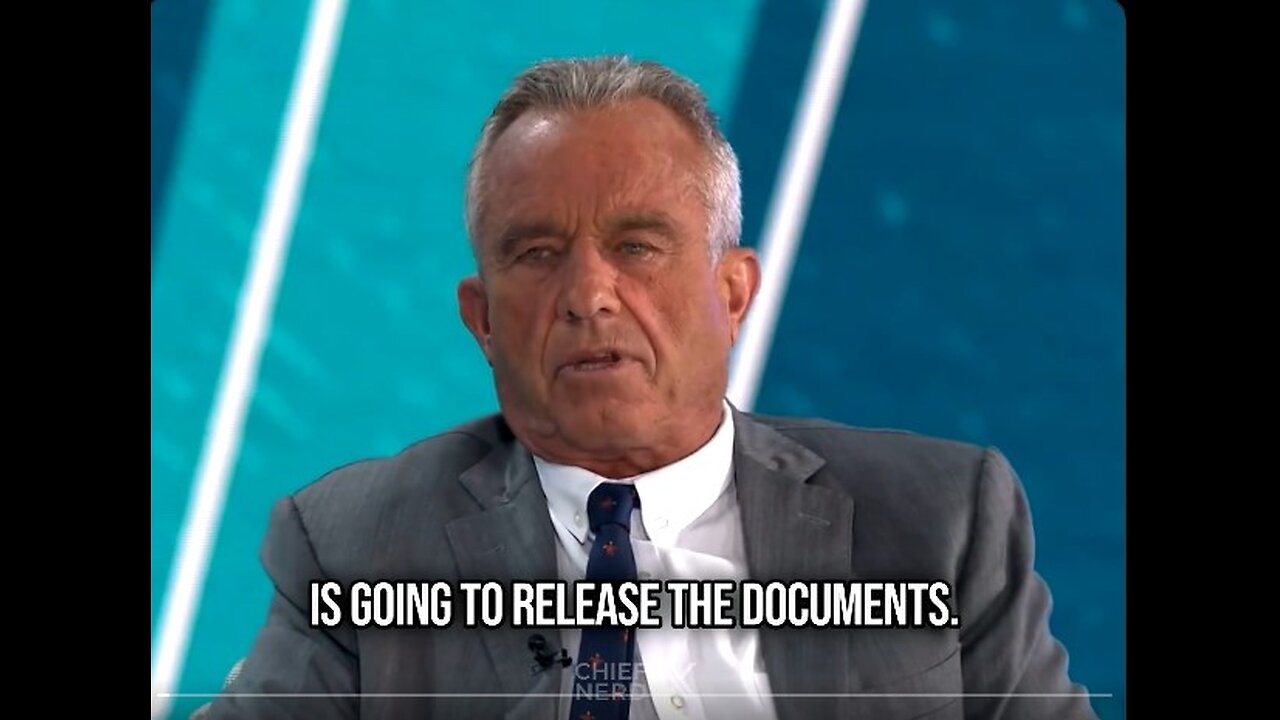 🔥 Robert F. Kennedy Jr Says If President Trump Is Elected He Will Release the JFK Files