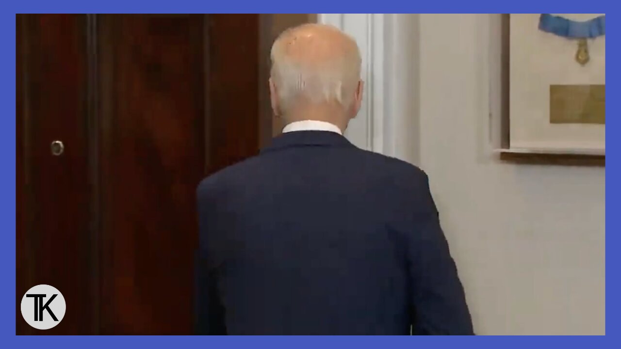 Joe Biden Walks Away From Questions on Classified Documents