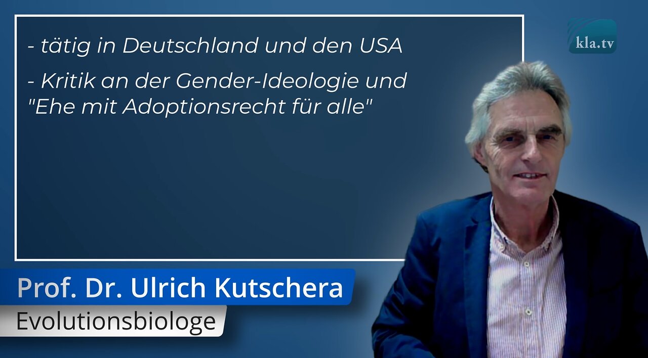 Corona-Wahn: Vorbereitung der nächsten "Pandemie" – Interview mit Prof. Dr. Kutschera