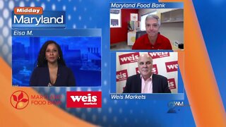 Maryland Food Bank - Weis Markets - Fight Hunger 2022