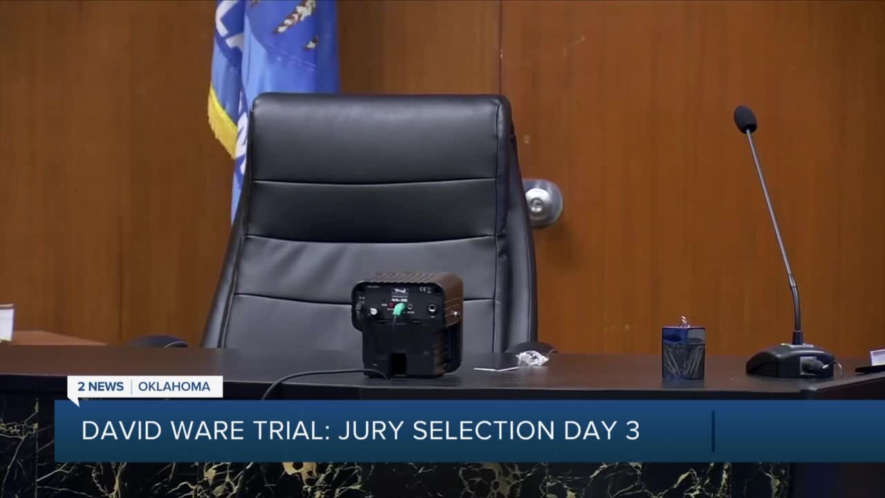 David Ware Trial Day 3