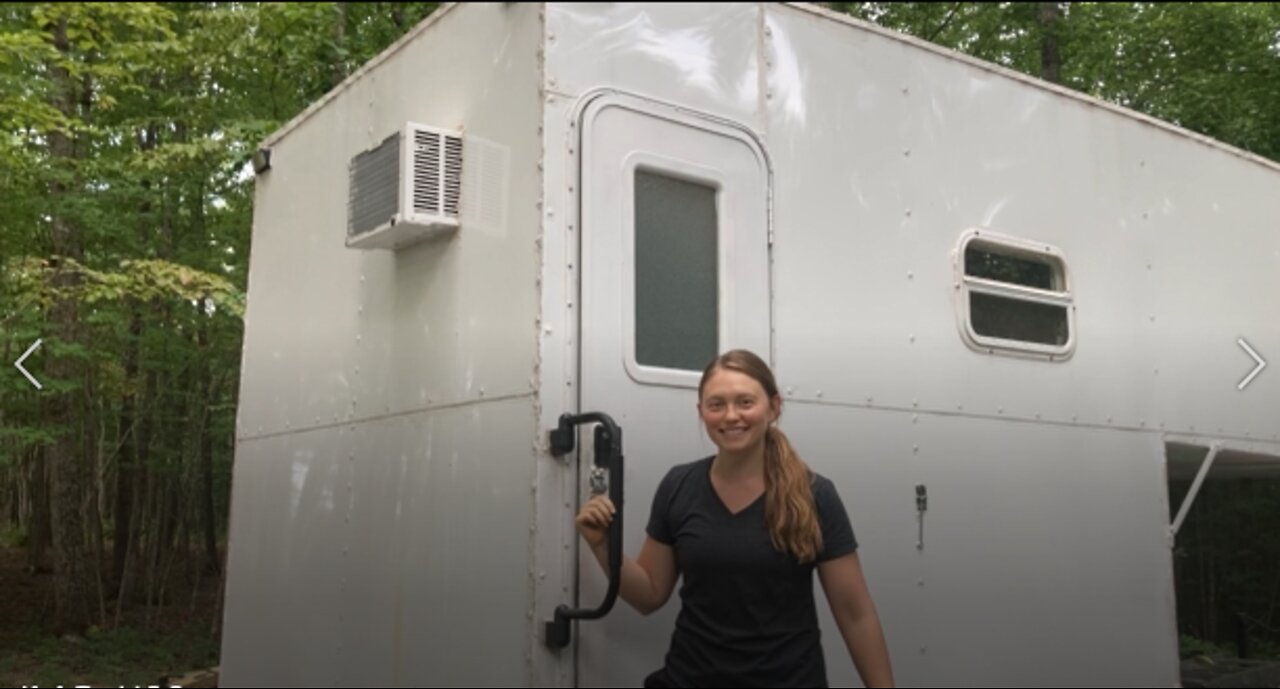 Couple Builds Massive Truck Camper: INSIDE REVEAL