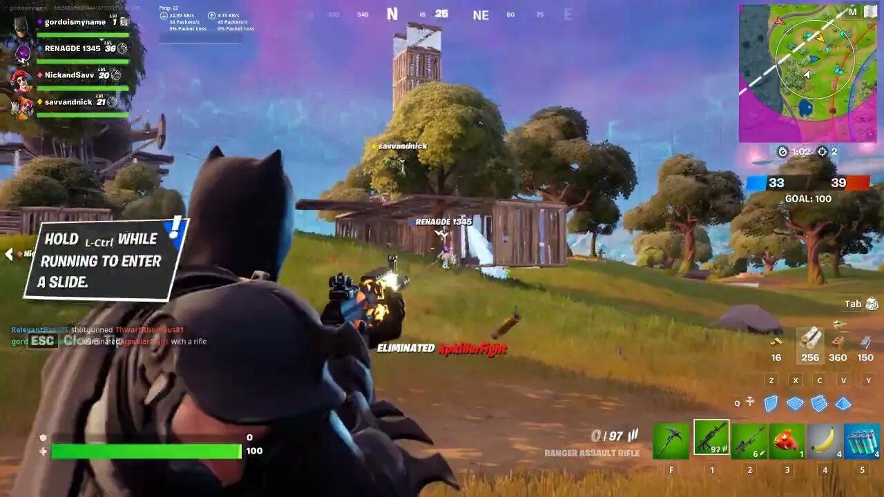 Fortnite 2022