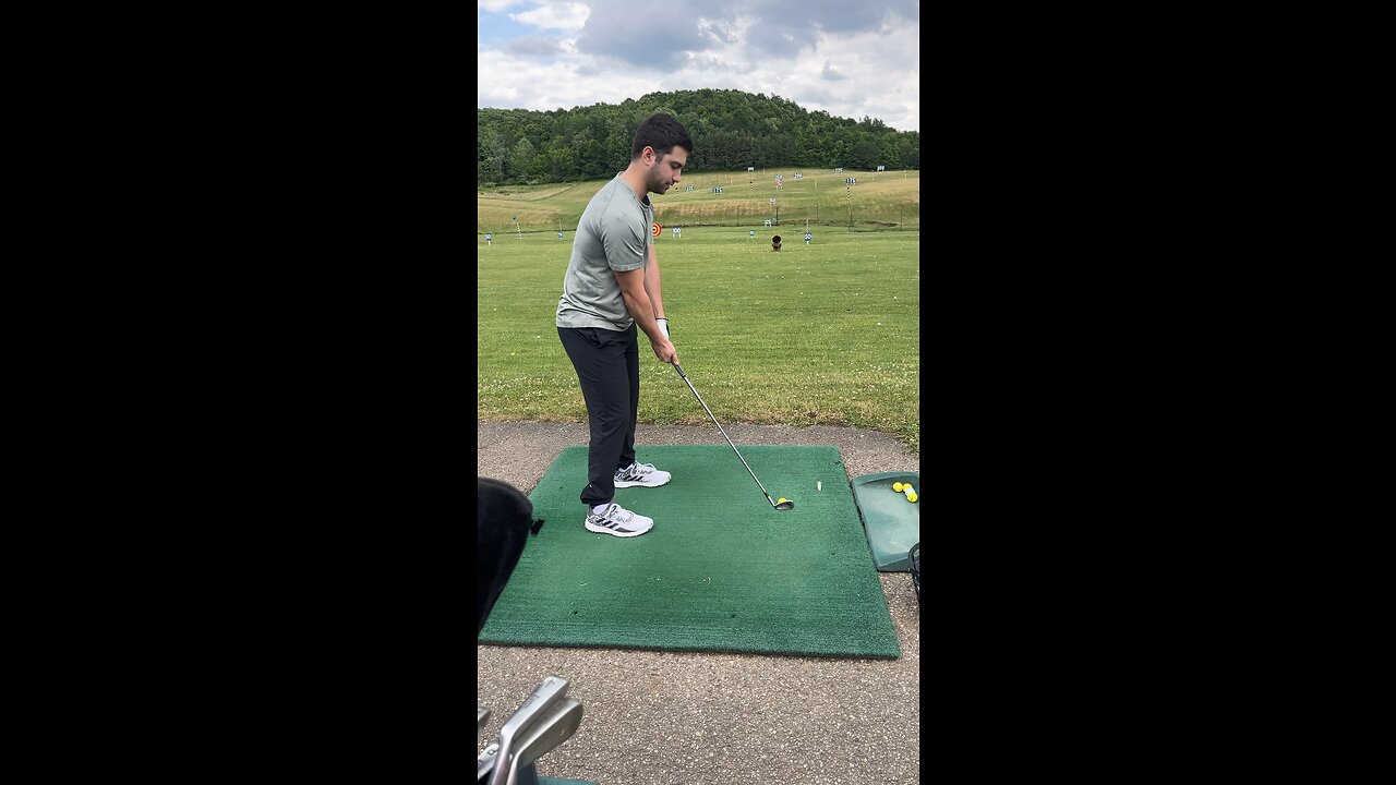 Golfing