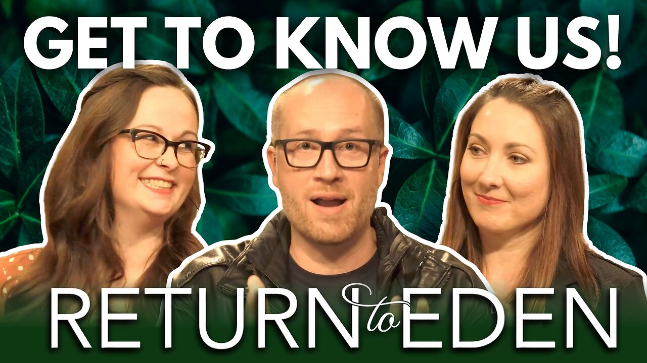 Get To Know Jamie and Kendra from Return to Eden!