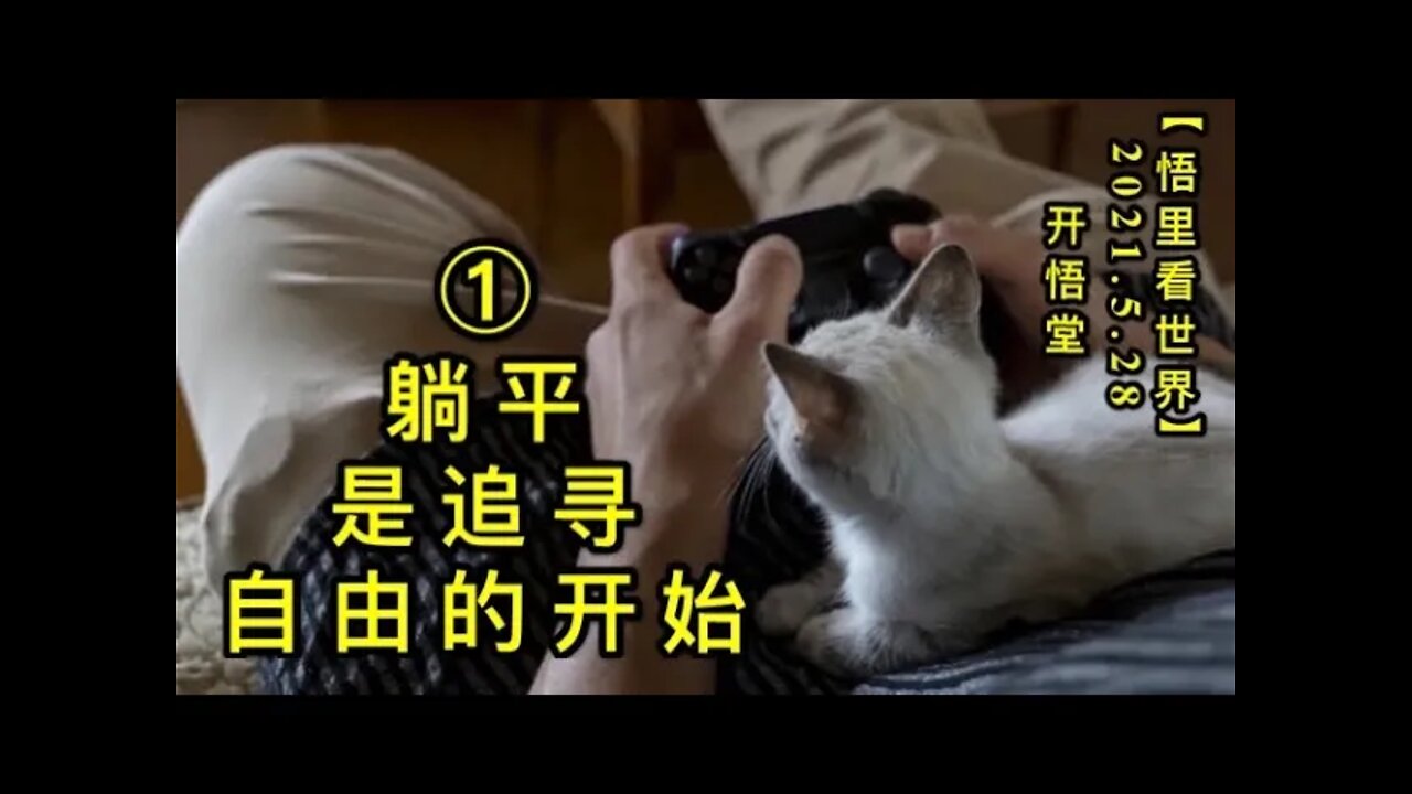 KWT1810(1) 躺平是追寻自由的开始20210528-5【悟里看世界】