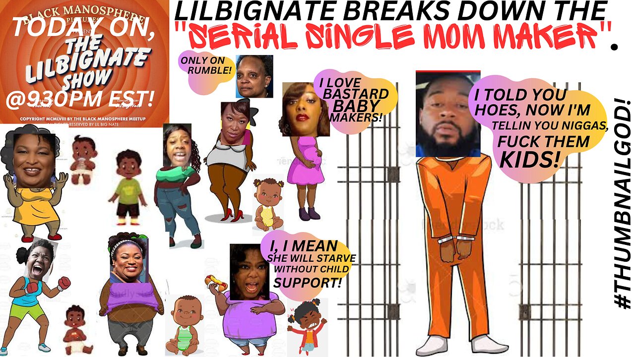 #BASTARDBABYMAKER, LILBIGNATE BREAKS DOWN THE "SERIAL BABY MAMA MAKER"