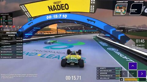 Potential COTD map #108 - Trackmania