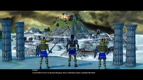 Age of Mythology Extended: The New Atlantis - Mount Olympus (6, titan difficulty)