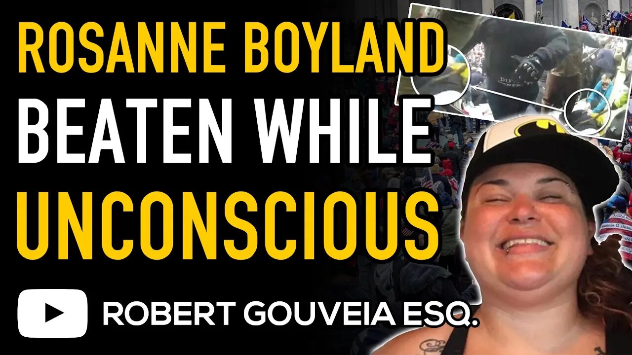 Rosanne Boyland BEATEN While UNCONSCIOUS by DC Metro Police on J6