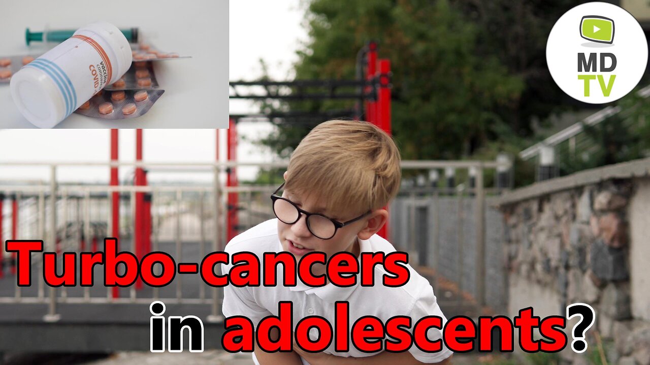 Turbo-cancers in adolescents? Dr. Makis replies!