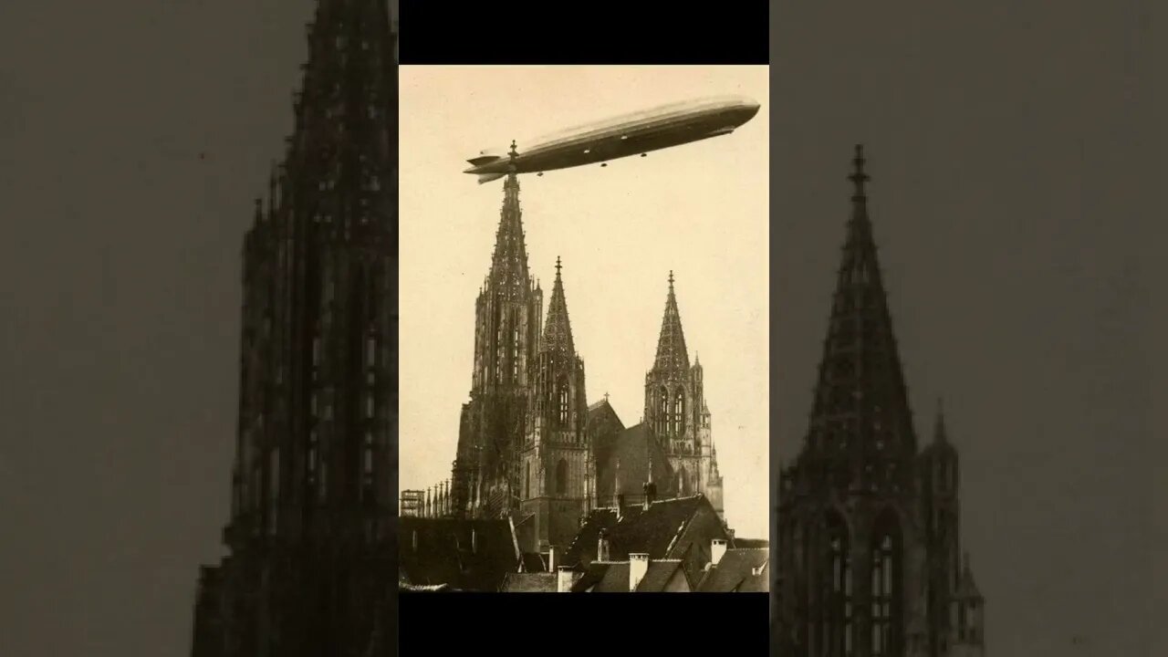 The Empire State Building was a Zeppelin docking point and charging deck at one point