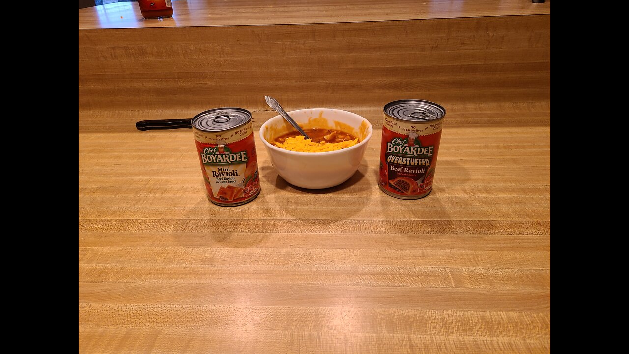 Chef Boyardee Ravioli Review