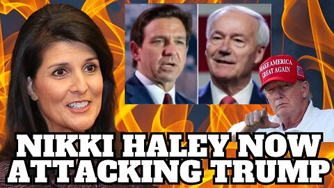 Nikki Haley Takes a Cheap Shot at President Trump