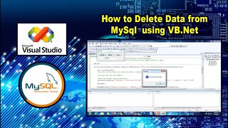 How to Delete Data from MySql using VB.Net