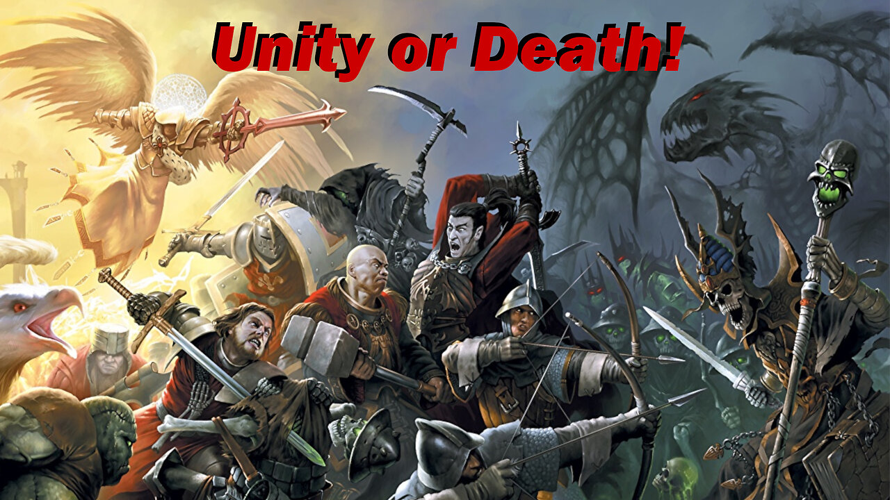 What You're Maid Of | Unity or Death! | Episode 8