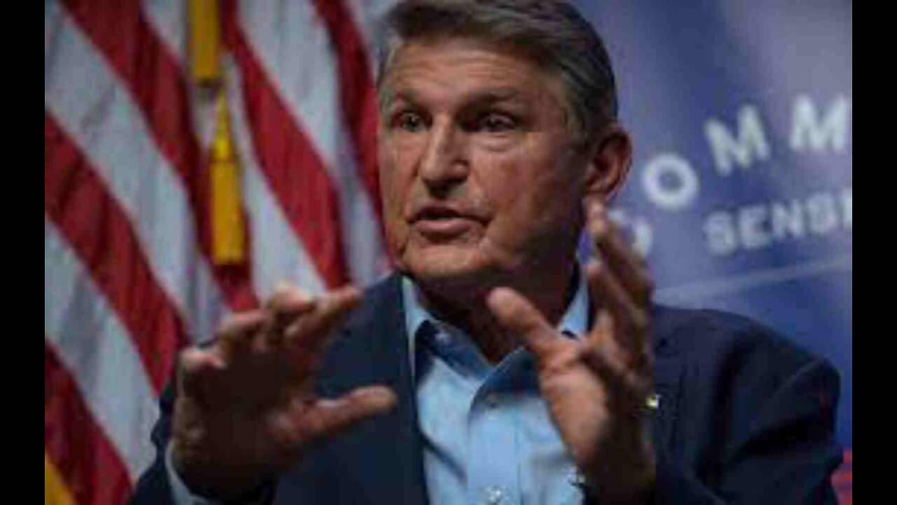 Manchin Says U.S. ‘Not Designed To Be This Divided,’ People Are ‘Politically Homeless