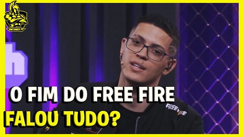 CEROL FALOU TUDO MAS TAMBÉM NÃO FALOU NADA | A VERDADE SOBRE O FIM DO FREE FIRE.