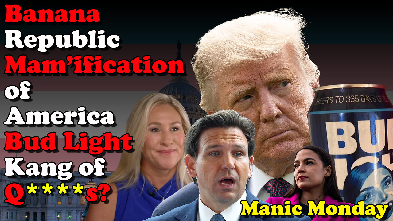 Banana Republic the Mam'ification of America - Manic Monday