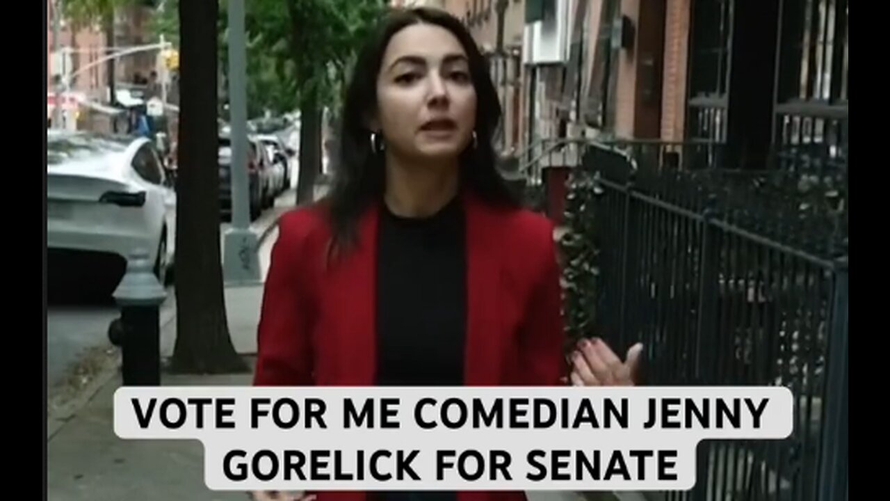 Jenny Gorelick - Vote for me for Senate