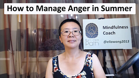 How to Manage Anger in Summer