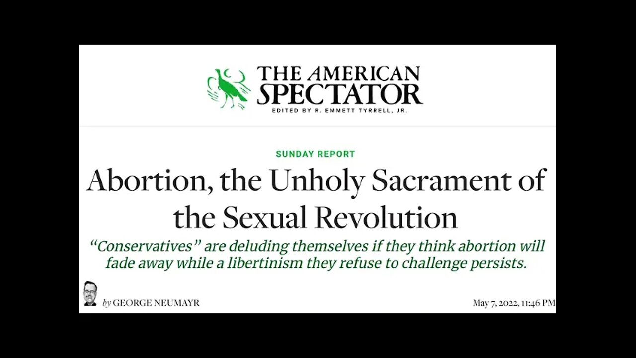 Fetal Infanticide: Satanic Sacrament of the Sexual Revolution