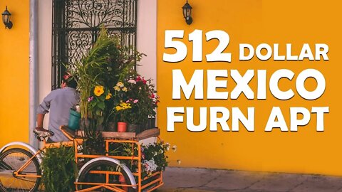 512 Dollars Mexico Apartment Video by Marcos on Hobo Traveler