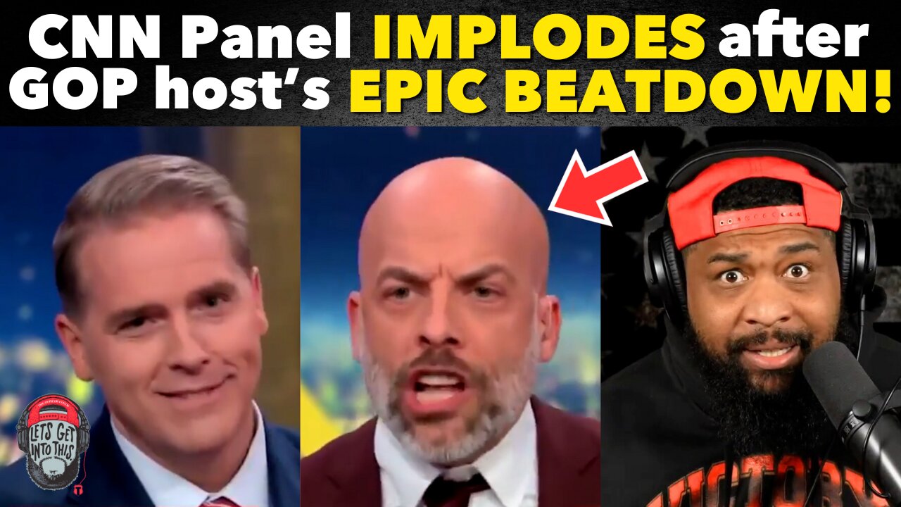 CNN Panel IMPLODES After GOP host's EPIC BEATDOWN!