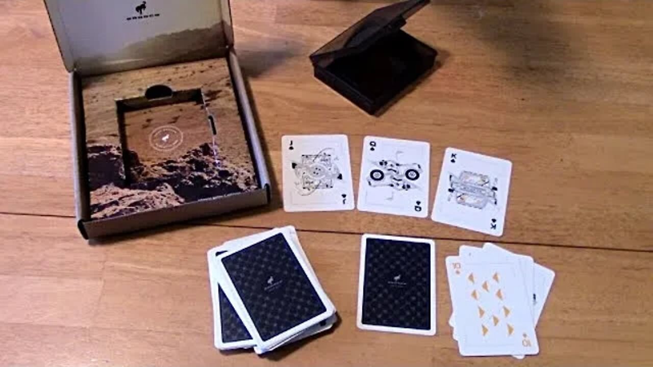 Bronco Limited Edition Playing Cards Unboxing - Unexpected Freebie - Mail Call