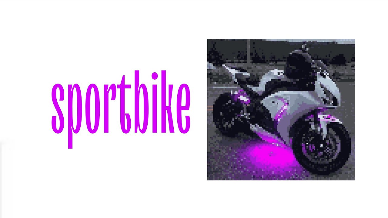 coloring sportbike